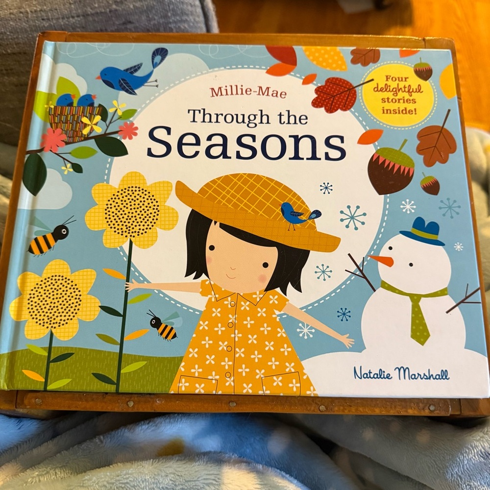 Millie-Mae Through the Seasons Four Delightful Stories inside! Children’s Book